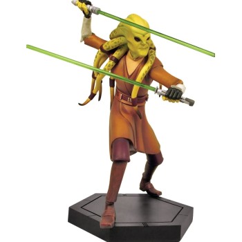 Star Wars Clone Wars Kit Fisto Maquette